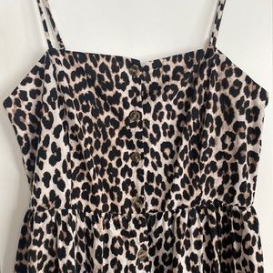 H&M Linen Blend Summer Dress